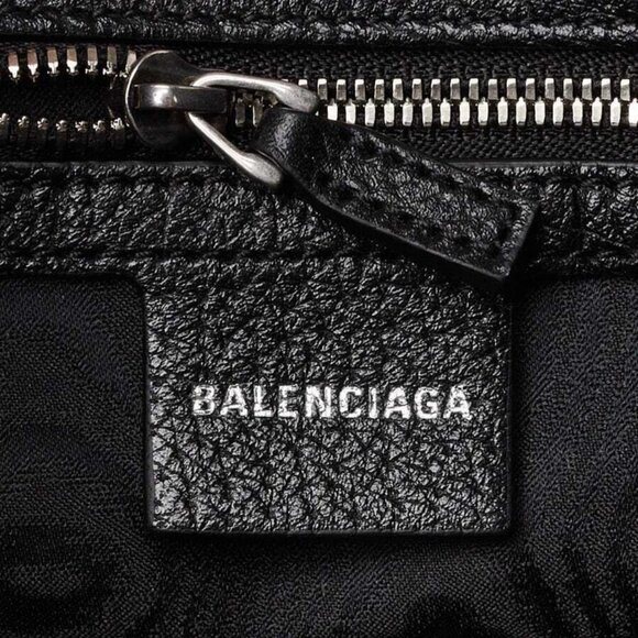 Balenciaga x Gucci Black/Grey Canvas/Leather The Hacker Project 1961 Small Ja... - Picture 6 of 11